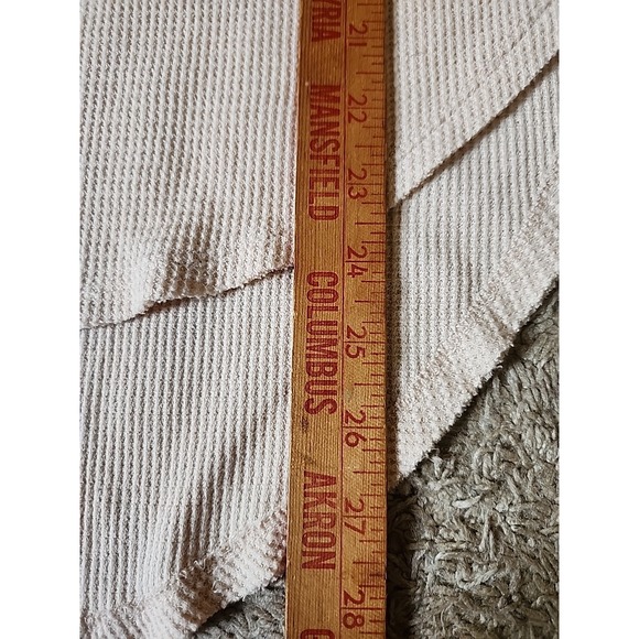 JoyLab Women's Top Size Large Waffle Long Sleeve Loose Fit Beige Size XL NWT - Picture 9 of 10